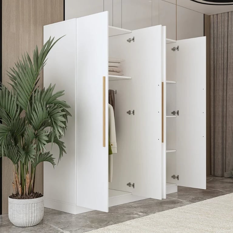 Picture of Lavetor Modern wardrobe with storage shelves