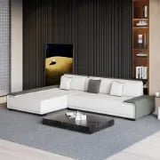 Picture of Lunvia Convertible Sleeper Sofa – L-Shaped Modular Design
