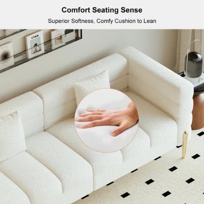 صورة كنبة كرامسي كتان