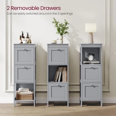 Picture of Lisa Natural wood Bathroom cabinet