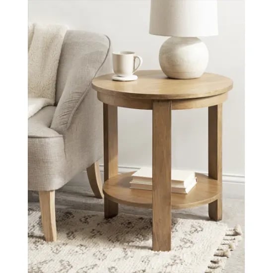 Picture of Dana Natural wood Side table
