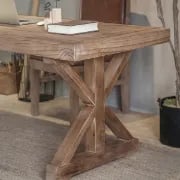 Picture of Lomen – Natural Wood Desk