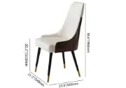 Picture of Armani Luxe Dining Chair with Comfortable Upholstery