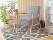 Picture of Lutchi Natural Wood Chair – Simple Elegance