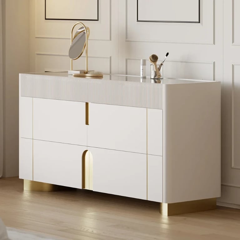 صورة خزانة جليمر غراندي – خزانة متعددة الاستخدامات من الخشب الطبيعي