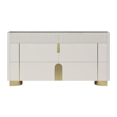 صورة خزانة جليمر غراندي – خزانة متعددة الاستخدامات من الخشب الطبيعي