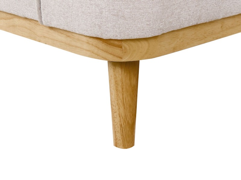 Picture of Milano L-Shaped Sectional – Natural Wood