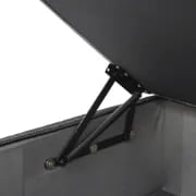 صورة ديلانسي كنبة ركنية على شكل حرف الـ – خشب طبيعي