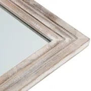 NeuType Solid Wood Full-Length Mirror for Living Room Bedroom