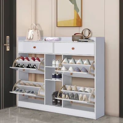 Picture of Sante 4 Drawers Shoe Storage Cabinet