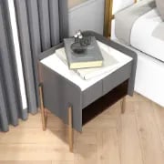 Picture of Wengen Modern Nightstand