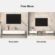 Picture of Flexta Expandable TV Stand – Glossy