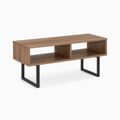 Picture of Almanz Natural Wood TV Stand – Modern Unit