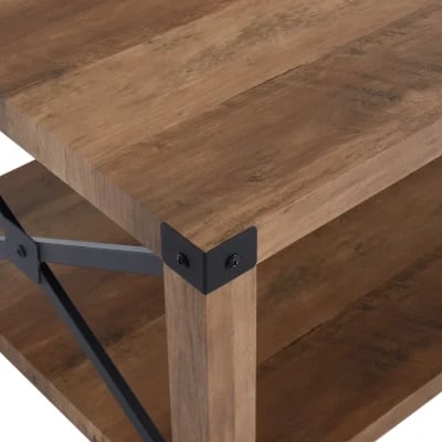 Ervie Coffee Table with Storage