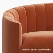 Picture of Wegen Curved Sofa - Natural Wood