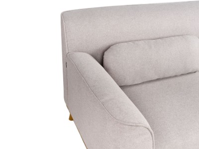 Picture of Milano L-Shaped Sectional – Natural Wood