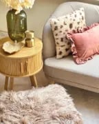 Picture of Élise Natural wood - Side Table.