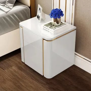 Picture of Gransie Modern Nightstand - Three drawers