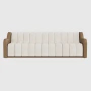 صورة كنبة ريڤا - خشب الطبيعي