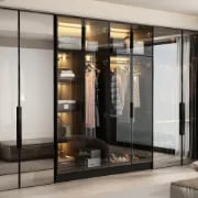 Picture of Granta Modern Wardrobe with LED lighting