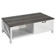 Learoy 4 Legs Coffee Table With Storage