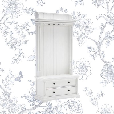 Vivly Hall Tree with Bench