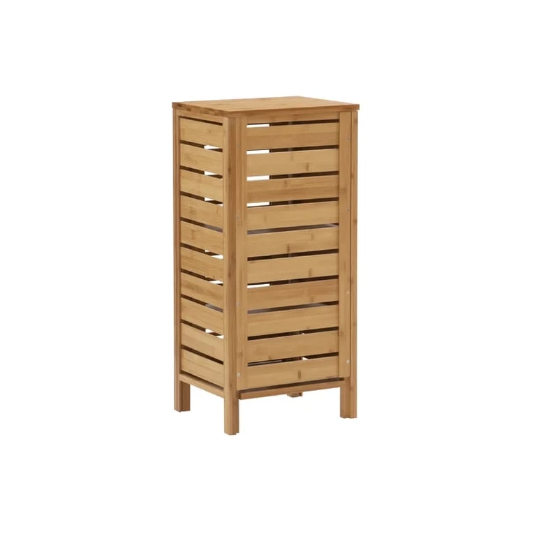 Picture of Paolo Natural wood Bathroom cabinet