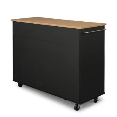 Algarro Wide Rolling Kitchen Cart