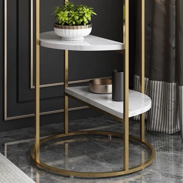 Picture of Roche Metal Side table - 3 Shelves