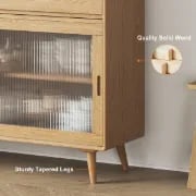 Wendegen Sideboard - Natural wood