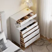 Picture of Sera Dresser & Chest – Refined Storage in Natural Wood