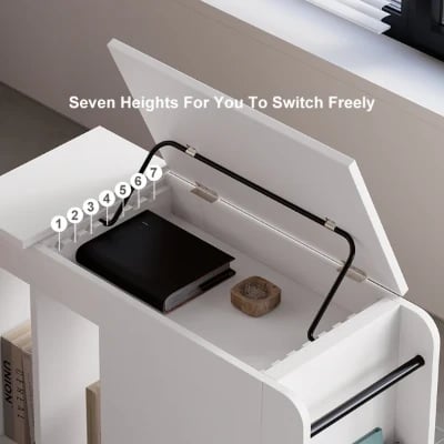 صورة طاولة جانبية متعددة الاستخدام - ويلجيتو