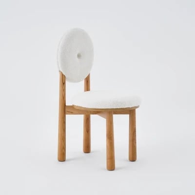 Picture of Donut Back Modern Dining Chair
