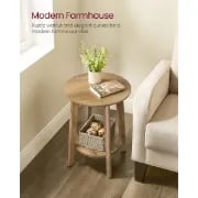 Picture of Creech Natural wood Side table