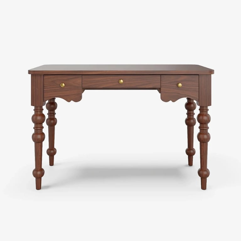 Arboria Classic Desk - Natural wood.