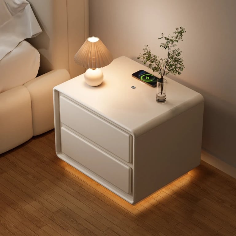 Picture of Céleste Natural Wood - Side Table.