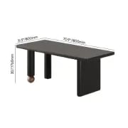 Novera Dining Set – Contemporary Natural Wood Design