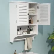 Picture of Jevara Natural wood Bathroom Cabinet