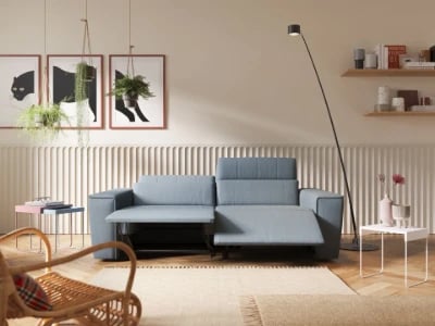 Picture of Sofa "Nova" – Natural Wood