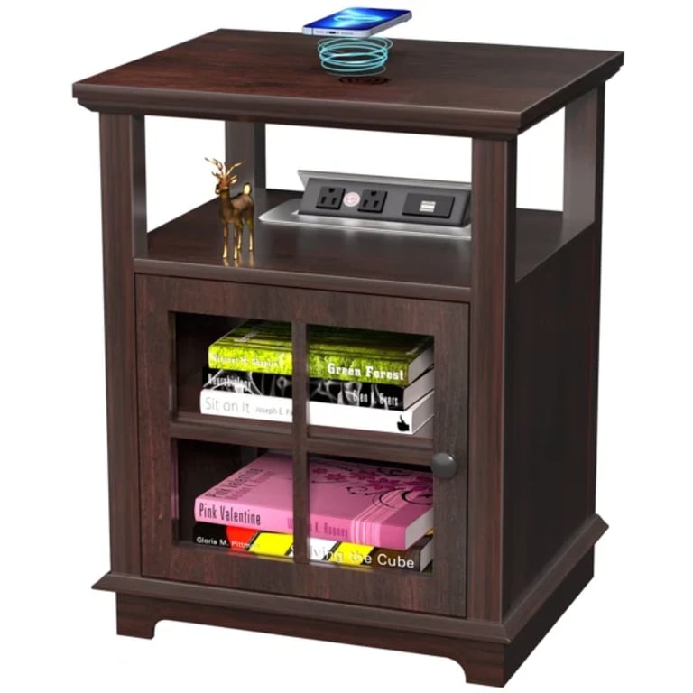 Picture of Cherelyn Natural Wood Side table
