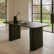 Picture of Zano Modern Natural Wood Dining Table