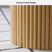 صورة طقم طاولات رافيلو من الخشب الطبيعي