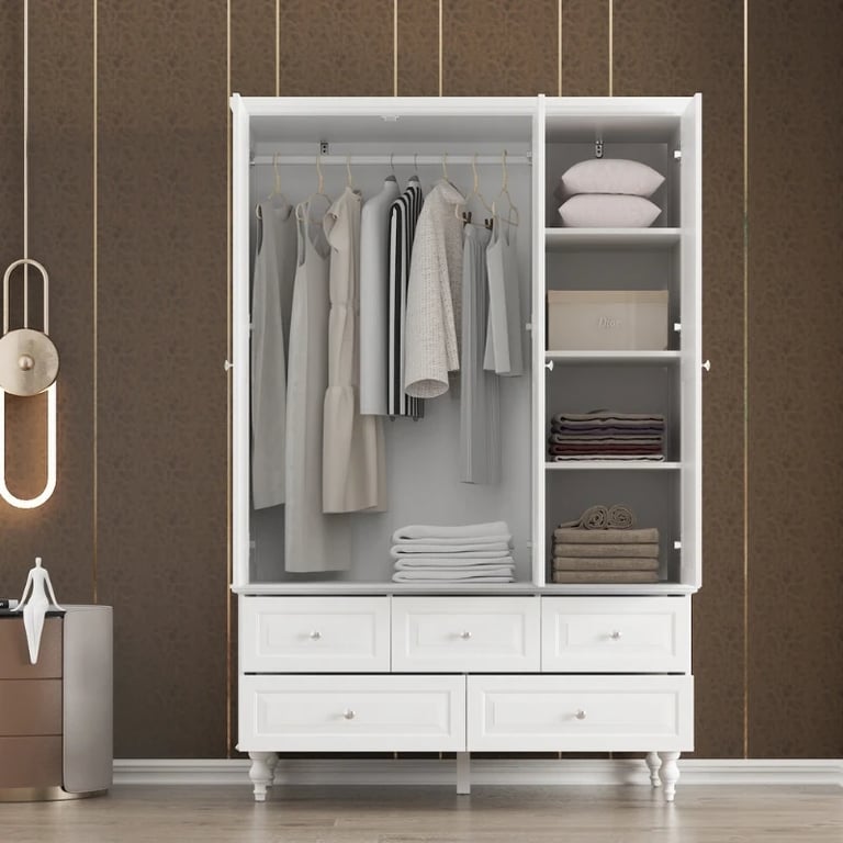 Picture of Lakar Natural wood Wardrobe