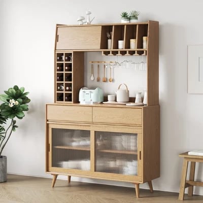 Wendegen Sideboard - Natural wood