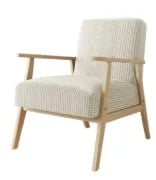 Picture of Lutchi Natural Wood Chair – Simple Elegance