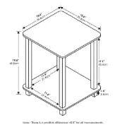 Picture of Kape Natural wood Sidetable - Set of 2