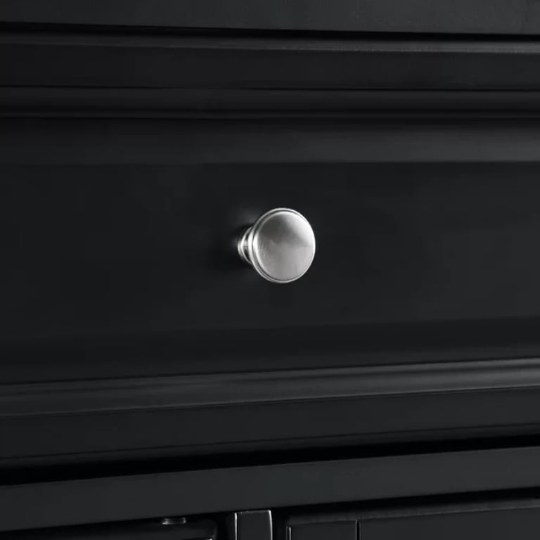 Talya Wide Rolling Kitchen Island