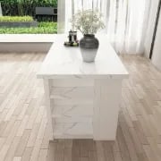 Grata Kitchen Island with Storage