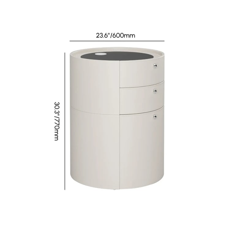 Picture of Perle Natural Wood - Side Table.