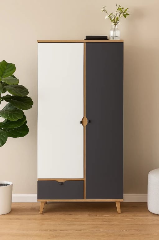 Picture of Milo – Youth Wardrobe with 2 Doors & Drawer